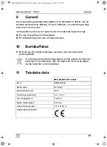 Preview for 59 page of Waeco AirCon Service Mini Identifier R-1234yf Operating Manual