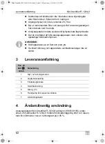 Preview for 62 page of Waeco AirCon Service Mini Identifier R-1234yf Operating Manual