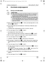 Preview for 64 page of Waeco AirCon Service Mini Identifier R-1234yf Operating Manual