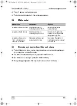 Preview for 65 page of Waeco AirCon Service Mini Identifier R-1234yf Operating Manual