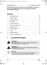 Preview for 68 page of Waeco AirCon Service Mini Identifier R-1234yf Operating Manual