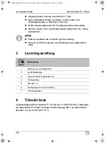 Preview for 70 page of Waeco AirCon Service Mini Identifier R-1234yf Operating Manual