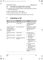 Preview for 73 page of Waeco AirCon Service Mini Identifier R-1234yf Operating Manual