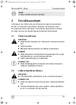 Preview for 77 page of Waeco AirCon Service Mini Identifier R-1234yf Operating Manual