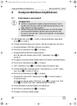 Preview for 80 page of Waeco AirCon Service Mini Identifier R-1234yf Operating Manual