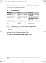 Preview for 81 page of Waeco AirCon Service Mini Identifier R-1234yf Operating Manual