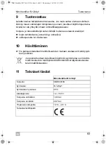 Preview for 83 page of Waeco AirCon Service Mini Identifier R-1234yf Operating Manual