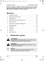 Preview for 100 page of Waeco AirCon Service Mini Identifier R-1234yf Operating Manual