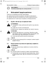 Preview for 101 page of Waeco AirCon Service Mini Identifier R-1234yf Operating Manual