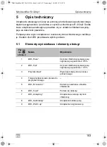 Preview for 103 page of Waeco AirCon Service Mini Identifier R-1234yf Operating Manual