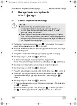 Preview for 104 page of Waeco AirCon Service Mini Identifier R-1234yf Operating Manual