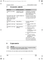 Preview for 106 page of Waeco AirCon Service Mini Identifier R-1234yf Operating Manual