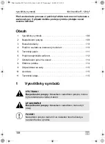 Preview for 108 page of Waeco AirCon Service Mini Identifier R-1234yf Operating Manual