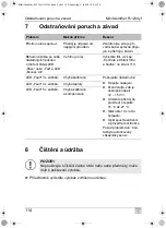 Preview for 114 page of Waeco AirCon Service Mini Identifier R-1234yf Operating Manual