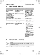 Preview for 122 page of Waeco AirCon Service Mini Identifier R-1234yf Operating Manual