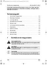 Preview for 124 page of Waeco AirCon Service Mini Identifier R-1234yf Operating Manual