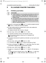 Preview for 128 page of Waeco AirCon Service Mini Identifier R-1234yf Operating Manual