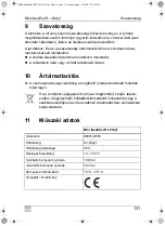 Preview for 131 page of Waeco AirCon Service Mini Identifier R-1234yf Operating Manual