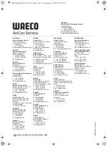 Preview for 132 page of Waeco AirCon Service Mini Identifier R-1234yf Operating Manual