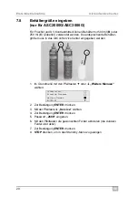 Preview for 20 page of Waeco AirConServiceCenter ASC1000G Operating Manual