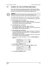 Preview for 21 page of Waeco AirConServiceCenter ASC1000G Operating Manual