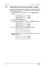 Preview for 32 page of Waeco AirConServiceCenter ASC1000G Operating Manual