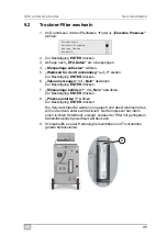 Preview for 45 page of Waeco AirConServiceCenter ASC1000G Operating Manual