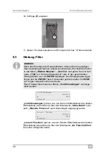 Preview for 46 page of Waeco AirConServiceCenter ASC1000G Operating Manual