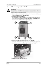 Preview for 49 page of Waeco AirConServiceCenter ASC1000G Operating Manual