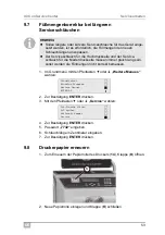 Preview for 53 page of Waeco AirConServiceCenter ASC1000G Operating Manual