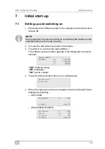 Preview for 73 page of Waeco AirConServiceCenter ASC1000G Operating Manual