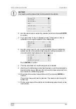 Preview for 83 page of Waeco AirConServiceCenter ASC1000G Operating Manual