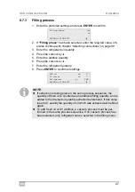 Preview for 97 page of Waeco AirConServiceCenter ASC1000G Operating Manual