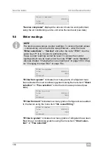 Preview for 110 page of Waeco AirConServiceCenter ASC1000G Operating Manual