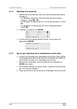 Preview for 216 page of Waeco AirConServiceCenter ASC1000G Operating Manual