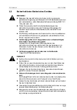 Preview for 8 page of Waeco AirConServiceCenter ASC5100G Operating Manual