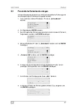 Preview for 27 page of Waeco AirConServiceCenter ASC5100G Operating Manual