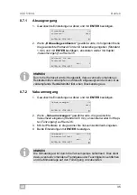 Preview for 35 page of Waeco AirConServiceCenter ASC5100G Operating Manual