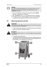 Preview for 43 page of Waeco AirConServiceCenter ASC5100G Operating Manual