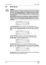 Preview for 46 page of Waeco AirConServiceCenter ASC5100G Operating Manual