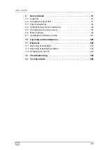 Preview for 55 page of Waeco AirConServiceCenter ASC5100G Operating Manual