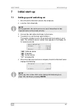 Preview for 67 page of Waeco AirConServiceCenter ASC5100G Operating Manual