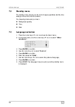 Preview for 68 page of Waeco AirConServiceCenter ASC5100G Operating Manual