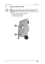 Preview for 72 page of Waeco AirConServiceCenter ASC5100G Operating Manual