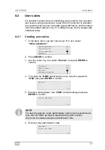 Preview for 77 page of Waeco AirConServiceCenter ASC5100G Operating Manual