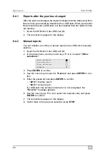 Preview for 82 page of Waeco AirConServiceCenter ASC5100G Operating Manual