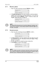 Preview for 88 page of Waeco AirConServiceCenter ASC5100G Operating Manual