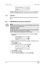 Preview for 94 page of Waeco AirConServiceCenter ASC5100G Operating Manual