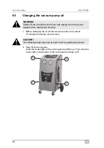 Preview for 96 page of Waeco AirConServiceCenter ASC5100G Operating Manual