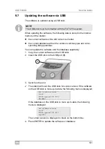 Preview for 101 page of Waeco AirConServiceCenter ASC5100G Operating Manual